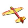 AeroPlusRC YAK55M 70 Electric Version 1,52 Meter Spw. Rot/gelb/schwarz