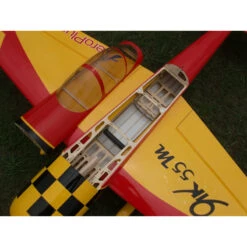 AeroPlusRC YAK55M 70 Electric Version 1,52 Meter Spw. Rot/gelb/schwarz -RC-Flugzeuggeschäft ape070001a3