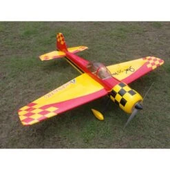 AeroPlusRC YAK55M 70 Electric Version 1,52 Meter Spw. Rot/gelb/schwarz -RC-Flugzeuggeschäft ape070001a5