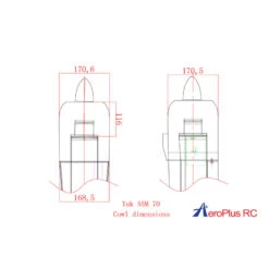 AeroPlusRC YAK55M 70 Electric Version 1,52 Meter Spw. Rot/gelb/schwarz -RC-Flugzeuggeschäft ape070001a6