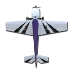 AeroPlusRC Laser 260 70 Electric Version 1,52 Meter Spw. Lila/weiß/schwarz -RC-Flugzeuggeschäft ape150001c3