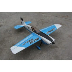 AeroPlusRC CORVUS RACER 35CCM 1,93 Meter Spw. Blau/weiß/schwarz -RC-Flugzeuggeschäft apg035006b4