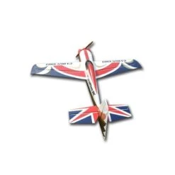 AeroPlusRC Edge 540 V3 35 CCM 1,93 Meter Spw. Blau/rot/weiß/gold