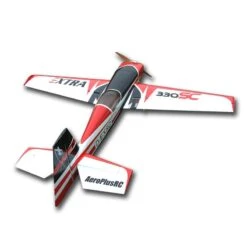 AeroPlusRC EXTRA 330SC 60CCM 2,34 M Spw. Schwarz/rot/weiß