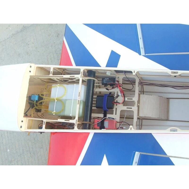 AeroPlusRC Edge 540 V3 60 CCM 2,36 Meter Spw. Weiß/rot/blau 4 AeroPlusRC Edge 540 V3 60 CCM 2,36 Meter Spw. Weiß/rot/blau – Bild 2