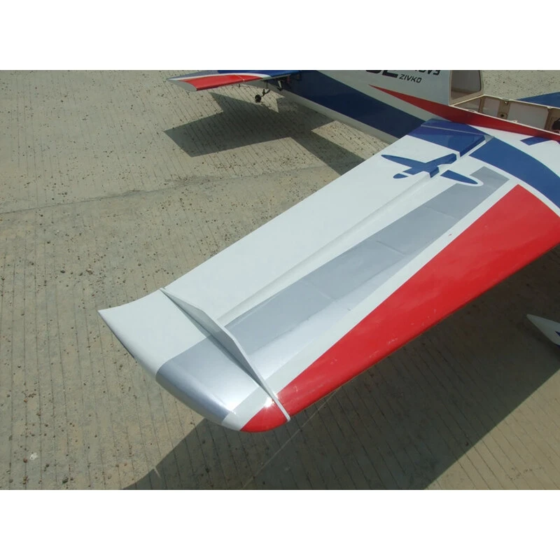 AeroPlusRC Edge 540 V3 60 CCM 2,36 Meter Spw. Weiß/rot/blau 5 AeroPlusRC Edge 540 V3 60 CCM 2,36 Meter Spw. Weiß/rot/blau – Bild 3