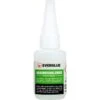 Everglue Sekundenkleber Cyanacrylat Hochviskos Extra Lange Lagerfähig 20g Dosierflasche