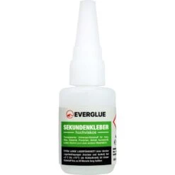 Everglue Sekundenkleber Cyanacrylat Hochviskos Extra Lange Lagerfähig 20g Dosierflasche