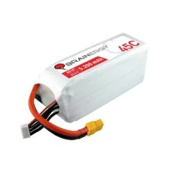 BRAINERGY LiPo Akku 6s1p 22,2V 5200mAh 45C XT60