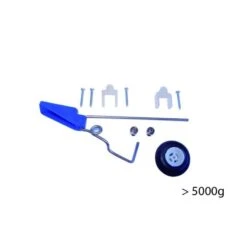 Heckfahrwerk - Für Modelle Bis 5000g