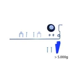 Heckfahrwerk Lang - Für Modelle Bis 5000g
