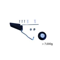 Heckfahrwerk - Für Modelle Bis 7000g