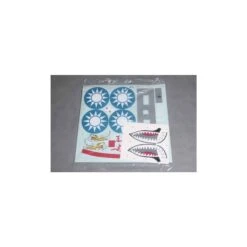 FMS P-40B - Dekorbogen