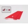 FMS YAK 130 V2 - Seitenruder -RC-Flugzeuggeschäft dpfmsps103red