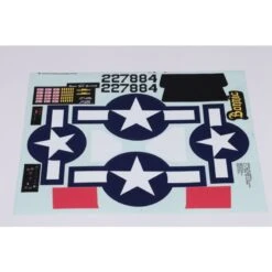 FMS P-47 Razorback - Dekorbogen