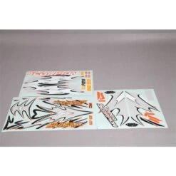 FMS Super Scorpion Orange - Dekorbogen