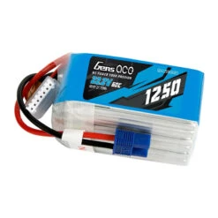 Gens Ace 1250mAh 22.2V 60C 6S1P Lipo Battery Pack -RC-Flugzeuggeschäft gab 60c 1250 6s1p3