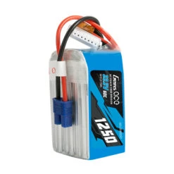 Gens Ace 1250mAh 22.2V 60C 6S1P Lipo Battery Pack -RC-Flugzeuggeschäft gab 60c 1250 6s1p4
