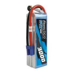 Gens Ace 3000mAh 22.2V 60C 6S1P Lipo Battery Pack With EC5 Plug -RC-Flugzeuggeschäft gab 60c 3000 6s1p3