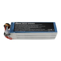 Gens Ace 3000mAh 22.2V 60C 6S1P Lipo Battery Pack With EC5 Plug -RC-Flugzeuggeschäft gab 60c 3000 6s1p4