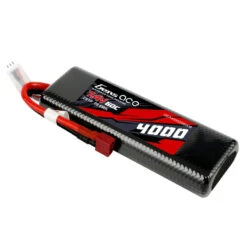 Gens Ace 4000mAh 2S1P 7.4V 60C HardCase 8# Car Lipo Battery Pack With T-plug -RC-Flugzeuggeschäft gab 60c 4000 2s1p hc 83