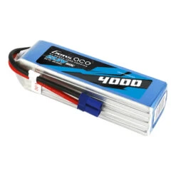 Gens Ace 4000mAh 22.2V 60C 6S1P Lipo Battery Pack With EC5 Plug -RC-Flugzeuggeschäft gab 60c 4000 6s1p3