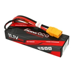Gens Ace 4500mAh 3S1P 11.1V 60C HardCase RC Car Lipo Battery #24 -RC-Flugzeuggeschäft gab 60c 4500 3s1p hardcase 243