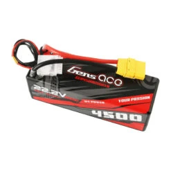 Gens Ace 4500mAh 6S1P 22.2V 60C HardCase RC Car Lipo Battery 14# -RC-Flugzeuggeschäft gab 60c 4500 6s1p hardcase 143