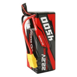Gens Ace 4500mAh 6S1P 22.2V 60C HardCase RC Car Lipo Battery 14# -RC-Flugzeuggeschäft gab 60c 4500 6s1p hardcase 144