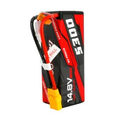Gens Ace 5300mAh 14.8V 60C 4S1P HardCase 12# Car Lipo Battery Pack With XT90 -RC-Flugzeuggeschäft gab 60c 5300 4s1p hc 144