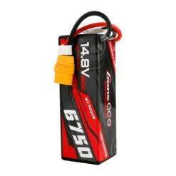 Gens Ace 6750mAh 14.8V 60C 4S1P HardCase Lipo Battery 14# With XT90 Plug -RC-Flugzeuggeschäft gab 60c 6750 4s1p hardcase 144