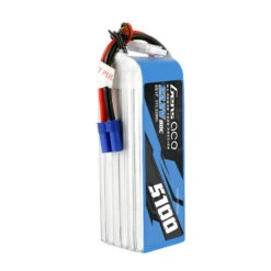 Gens Ace 5100mAh 80C 22.2V 6S1P Lipo Battery Pack With EC5 Plug -RC-Flugzeuggeschäft gab 80c 5100 6s1p4