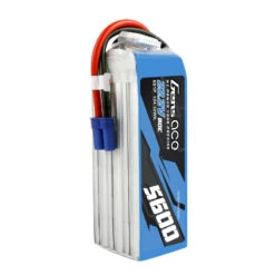 Gens Ace 5600mAh 80C 22.2V 6S1P Lipo Battery Pack With EC5 Plug -RC-Flugzeuggeschäft gab 80c 5600 6s1p4