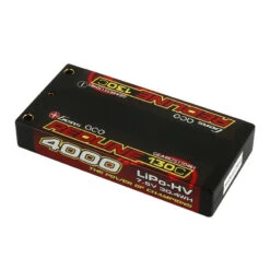 Gens Ace Redline Series 4000mAh 7.6V 130C 2S1P HardCase HV Lipo Battery Pack With Hardcase 61# -RC-Flugzeuggeschäft gab rl 130c 4000 2s1p hc 61 hv3