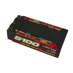 Gens Ace Redline Series 5100mAh 7.6V 130C 2S2P HardCase 65# HV Lipo Battery -RC-Flugzeuggeschäft gab rl 130c 5100 2s2p hc 65 hv3
