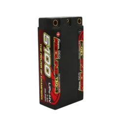 Gens Ace Redline Series 5100mAh 7.6V 130C 2S2P HardCase 65# HV Lipo Battery -RC-Flugzeuggeschäft gab rl 130c 5100 2s2p hc 65 hv4
