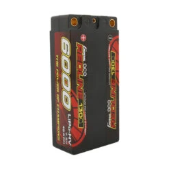 Gens Ace Redline Series 6000mAh 7.6V 130C 2S2P HardCase 65# HV Shorty Lipo Battery -RC-Flugzeuggeschäft gab rl 130c 6000 2s2p hc 65 hv s4
