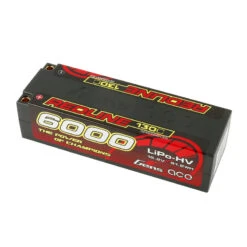 Gens Ace Redline Series 6000mAh 15.2V 130C 4S1P HardCase 59# HV Ultra LCG LiPo Battery -RC-Flugzeuggeschäft gab rl 130c 6000 4s1p hc 59 hv3