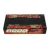 Gens Ace Redline Series 8000mAh 3.8V 130C 1S2P HardCase #58 HV Lipo Battery
