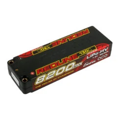 Gens Ace Redline Series 8200mAh 7.6V 130C 2S1P HardCase 58# HV Lipo Battery -RC-Flugzeuggeschäft gab rl 130c 8200 2s1p hc 58 hv2