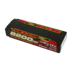 Gens Ace Redline Series 8200mAh 7.6V 130C 2S1P HardCase 58# HV Lipo Battery -RC-Flugzeuggeschäft gab rl 130c 8200 2s1p hc 58 hv3
