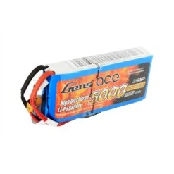 Gens Ace 5000mAh 7.4V RX/TX 2S1P Lipo Battery Pack