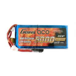 Gens Ace 5000mAh 7.4V RX/TX 2S1P Lipo Battery Pack -RC-Flugzeuggeschäft gab rx tx 5000 2s1p3