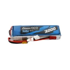 Gens Ace 3000mAh 7.4V 2S1P Lipo Battery Pack