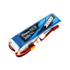 Gens Ace 3000mAh 7.4V 2S1P Lipo Battery Pack -RC-Flugzeuggeschäft gab tx 3000 2s1p4