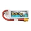 Gens Ace Soaring Mini 2200mAh 7.4V 20C 2S1P Lipo Battery Pack With XT60 Plug