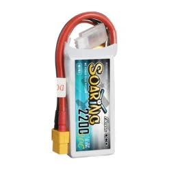 Gens Ace Soaring Mini 2200mAh 7.4V 20C 2S1P Lipo Battery Pack With XT60 Plug -RC-Flugzeuggeschäft gabsr20c22002s mini4
