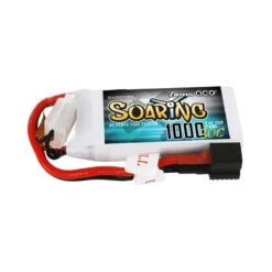 Gens Ace Soaring 1000mAh 7.4V 30C 2S1P Lipo Battery Pack With EC3/XT60/T-plug -RC-Flugzeuggeschäft gabsr30c10002s 1to32
