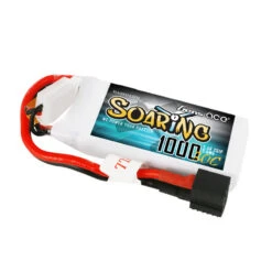 Gens Ace Soaring 1000mAh 7.4V 30C 2S1P Lipo Battery Pack With EC3/XT60/T-plug -RC-Flugzeuggeschäft gabsr30c10002s 1to33