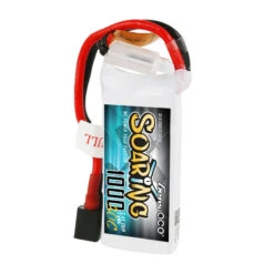 Gens Ace Soaring 1000mAh 7.4V 30C 2S1P Lipo Battery Pack With EC3/XT60/T-plug -RC-Flugzeuggeschäft gabsr30c10002s 1to34
